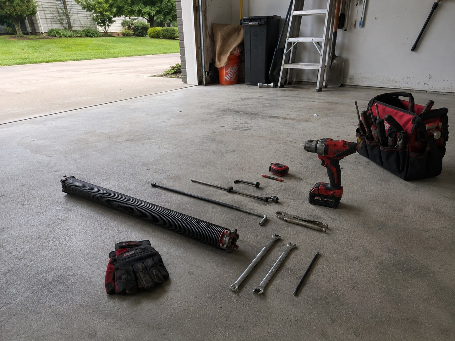 Professional garage door repair Asheville NC