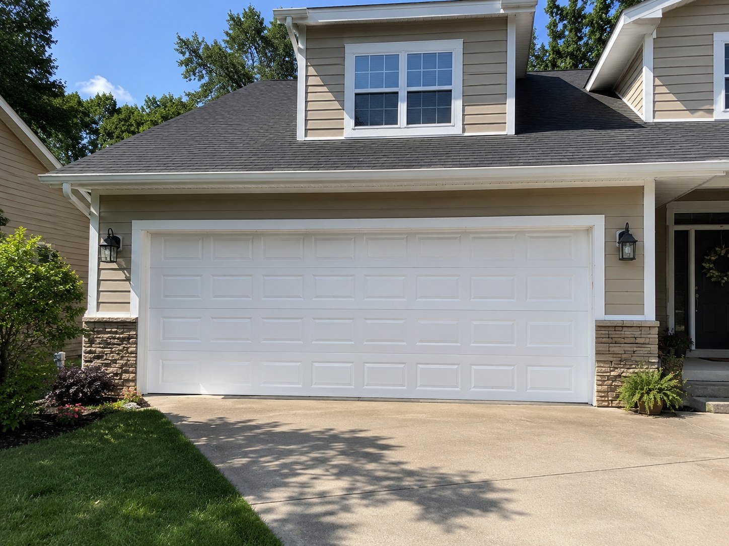 New garage door installation Asheville NC