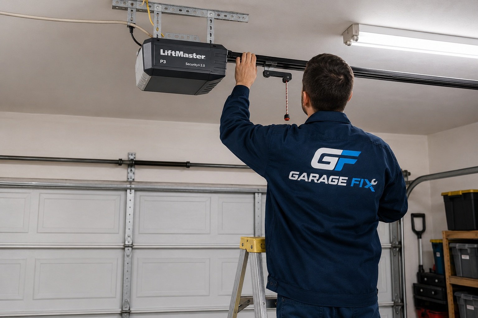 Garage door repair Asheville NC