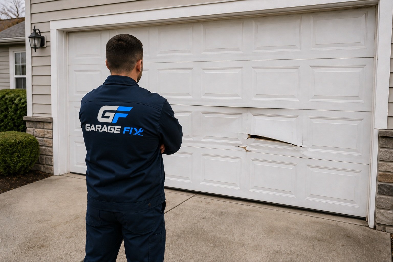 Garage door opener repair Asheville NC