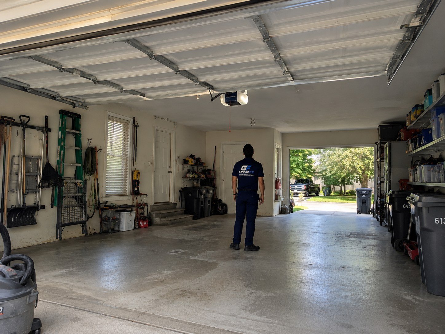 Garage door opener repair Asheville NC