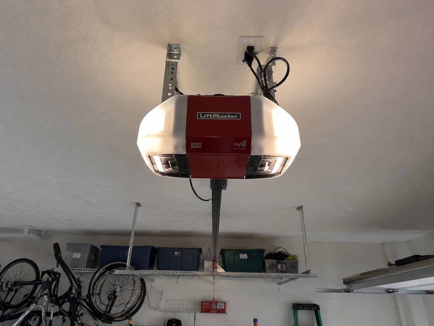 New garage door opener installation Asheville NC