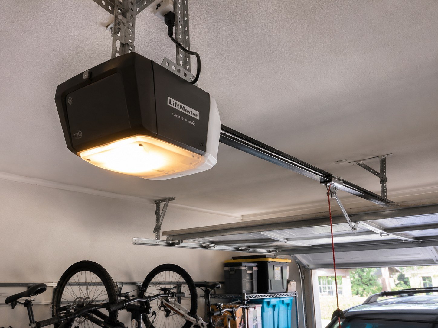 Garage door opener repair Asheville NC