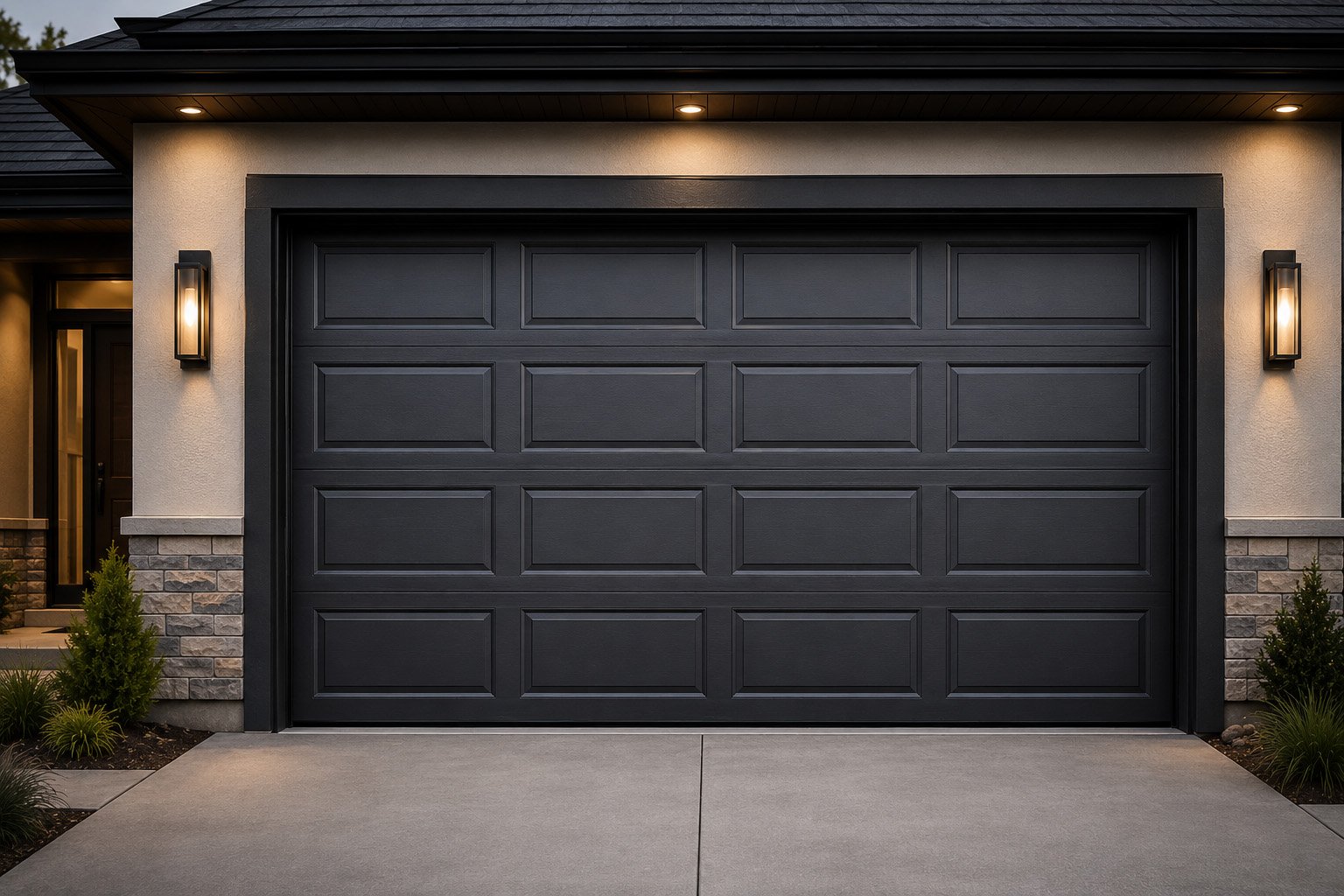 New garage door installation Asheville NC