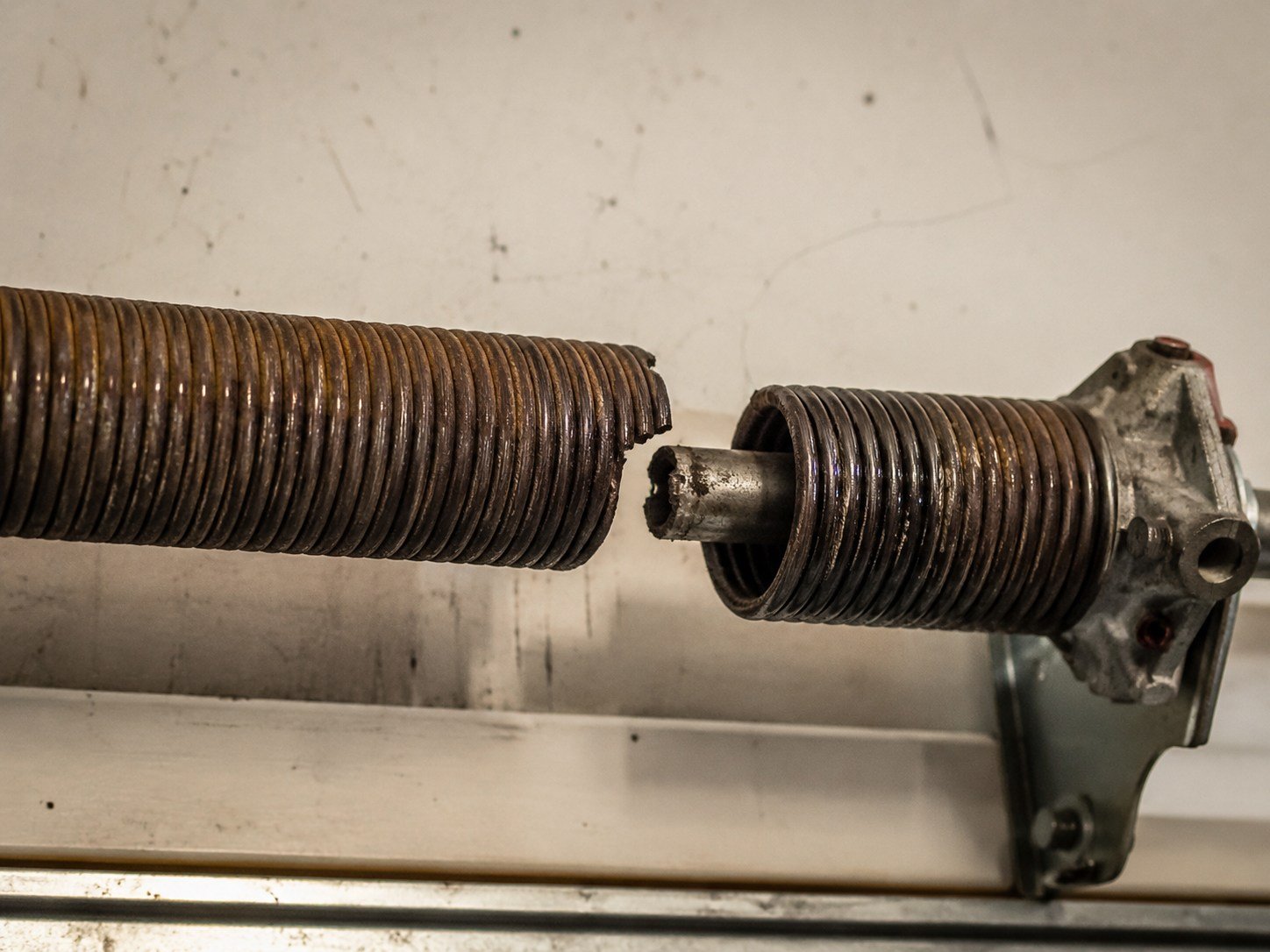 Garage door spring repair Asheville NC
