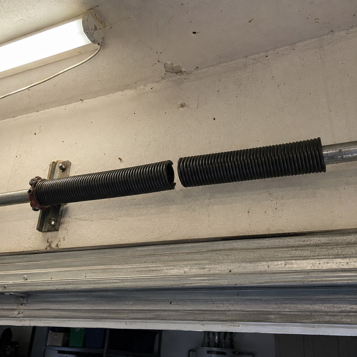 Extension spring replacement Asheville NC